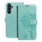 Samsung Galaxy A25 5G Portefeuilles MEZZO Book Arbre  Vert