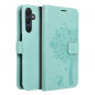Samsung Galaxy A25 5G Portefeuilles MEZZO Book Arbre  Vert