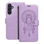 Samsung Galaxy A25 5G Portefeuilles MEZZO Book Capteurs de rêve  Violet (Purple)