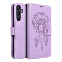 Samsung Galaxy A25 5G Portefeuilles MEZZO Book Capteurs de rêve  Violet (Purple)