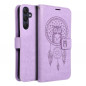 Samsung Galaxy A25 5G Portefeuilles MEZZO Book Capteurs de rêve  Violet (Purple)