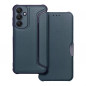 Samsung Galaxy A25 5G Portefeuilles Razor Book Fibre de carbone, Modèle de carbone  Bleu