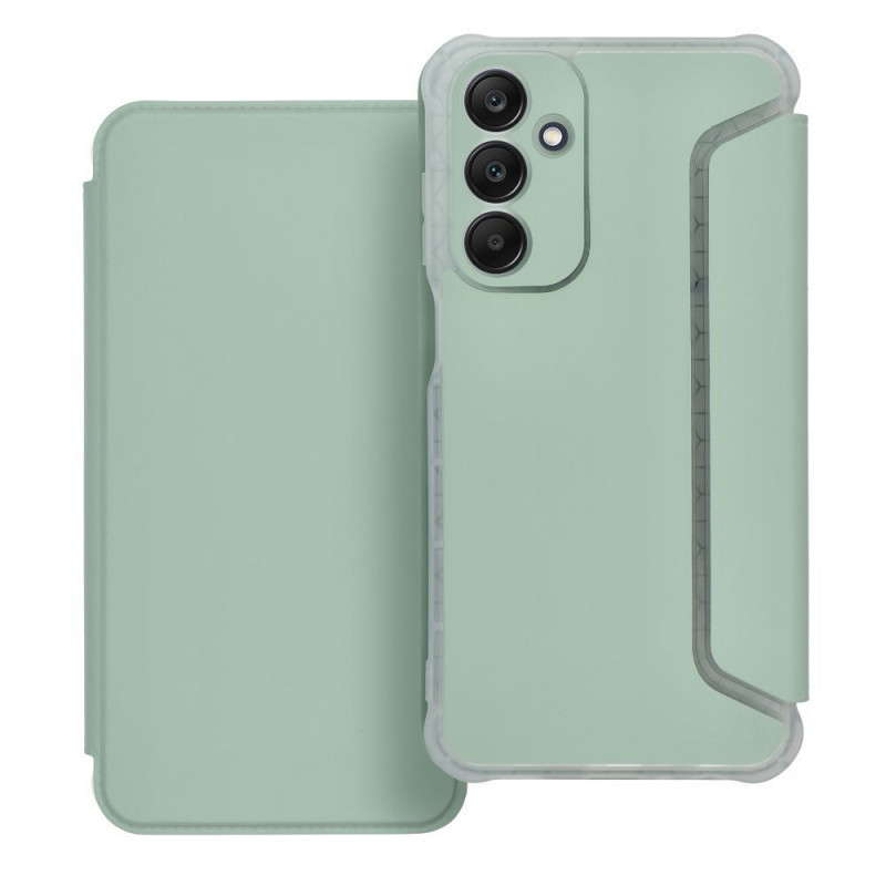 Samsung Galaxy A25 5G Portefeuilles Piano Book Vert clair
