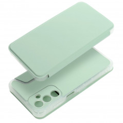 Samsung Galaxy A25 5G Portefeuilles Piano Book Vert clair