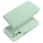Samsung Galaxy A25 5G Portefeuilles Piano Book Vert clair