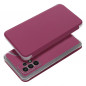 Samsung Galaxy A25 5G Portefeuilles Piano Book Magenta