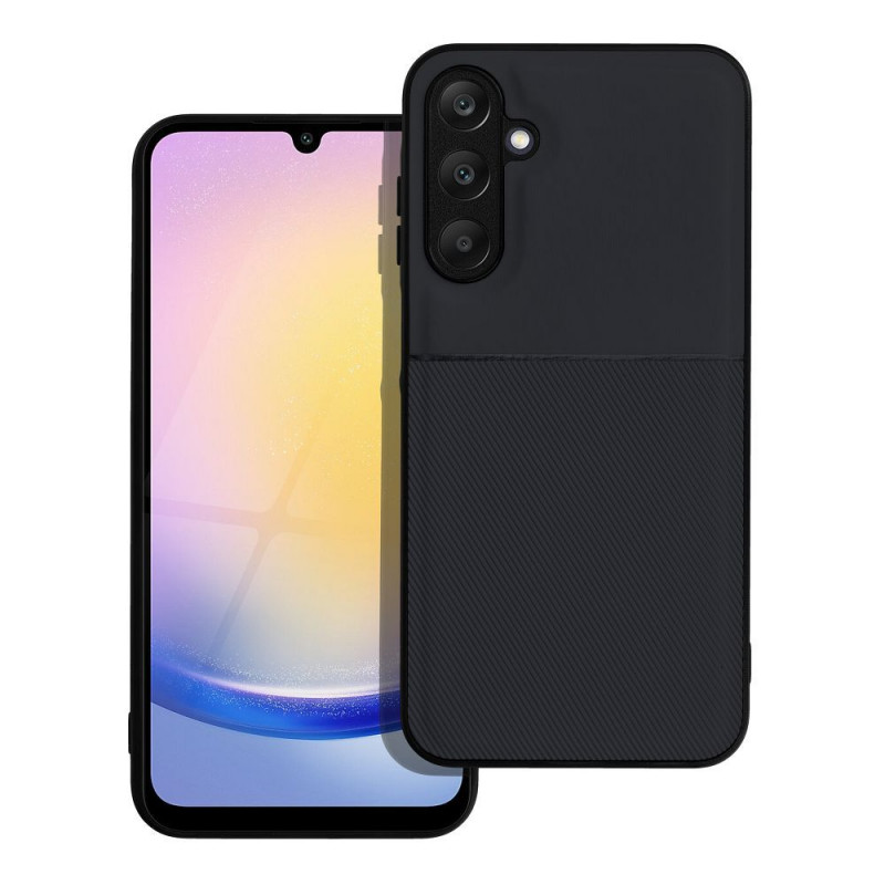 Samsung Galaxy A25 5G Coque Noble Noir