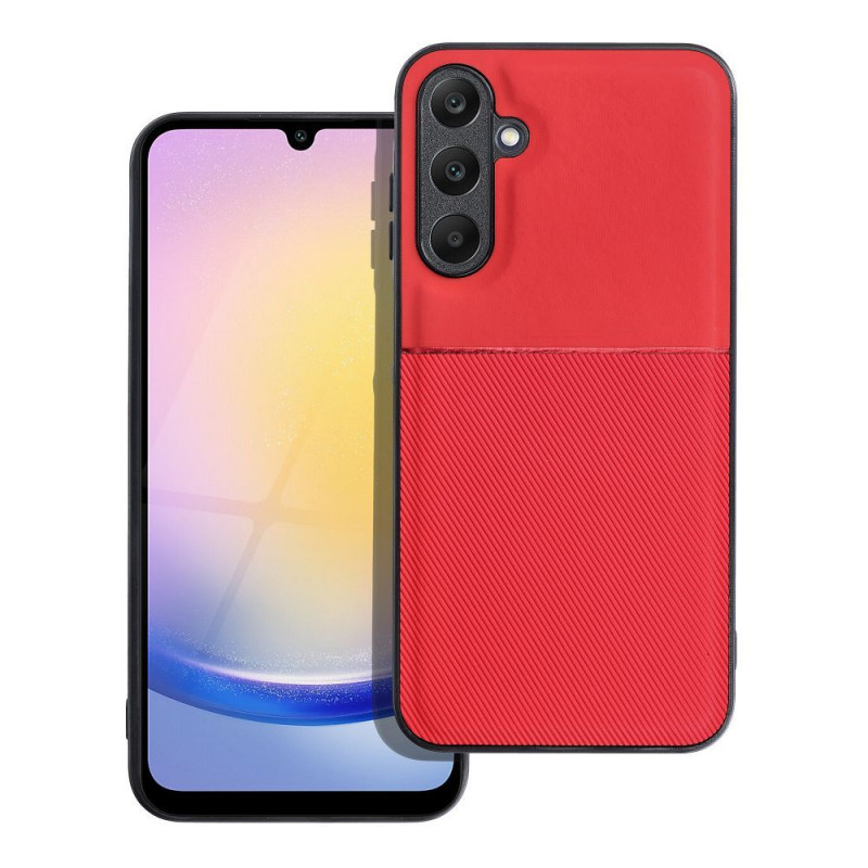 Samsung Galaxy A25 5G Coque Noble Rouge