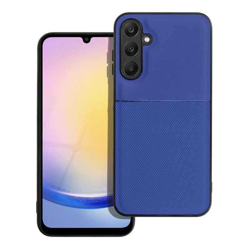 Samsung Galaxy A25 5G Coque Noble Bleu