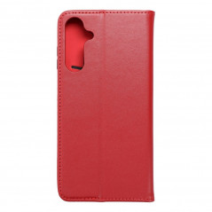 Samsung Galaxy A25 5G Portefeuilles Leather case SMART PRO Élégant  Bordeaux
