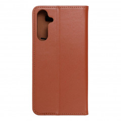 Samsung Galaxy A25 5G Portefeuilles Leather case SMART PRO Élégant  Brun