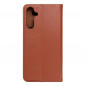 Samsung Galaxy A25 5G Portefeuilles Leather case SMART PRO Élégant  Brun