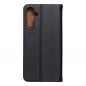 Samsung Galaxy A25 5G Portefeuilles Leather case SMART PRO Élégant  Noir