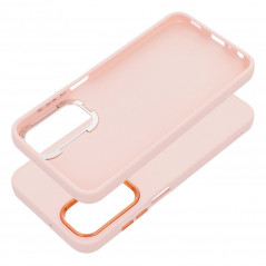 Samsung Galaxy A25 5G Coque FRAME Élégant  Rose poudré
