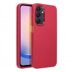 Samsung Galaxy A25 5G Coque FRAME Élégant  Magenta