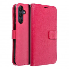 Samsung Galaxy A25 5G Portefeuilles MEZZO Book Mandala  Magenta