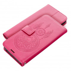Samsung Galaxy A25 5G Portefeuilles MEZZO Book Capteurs de rêve  Magenta