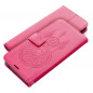 Samsung Galaxy A25 5G Portefeuilles MEZZO Book Capteurs de rêve  Magenta
