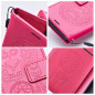 Samsung Galaxy A25 5G Portefeuilles MEZZO Book Capteurs de rêve  Magenta