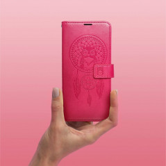 Samsung Galaxy A25 5G Portefeuilles MEZZO Book Capteurs de rêve  Magenta