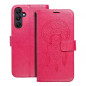 Samsung Galaxy A25 5G Portefeuilles MEZZO Book Capteurs de rêve  Magenta