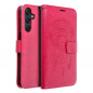 Samsung Galaxy A25 5G Portefeuilles MEZZO Book Capteurs de rêve  Magenta