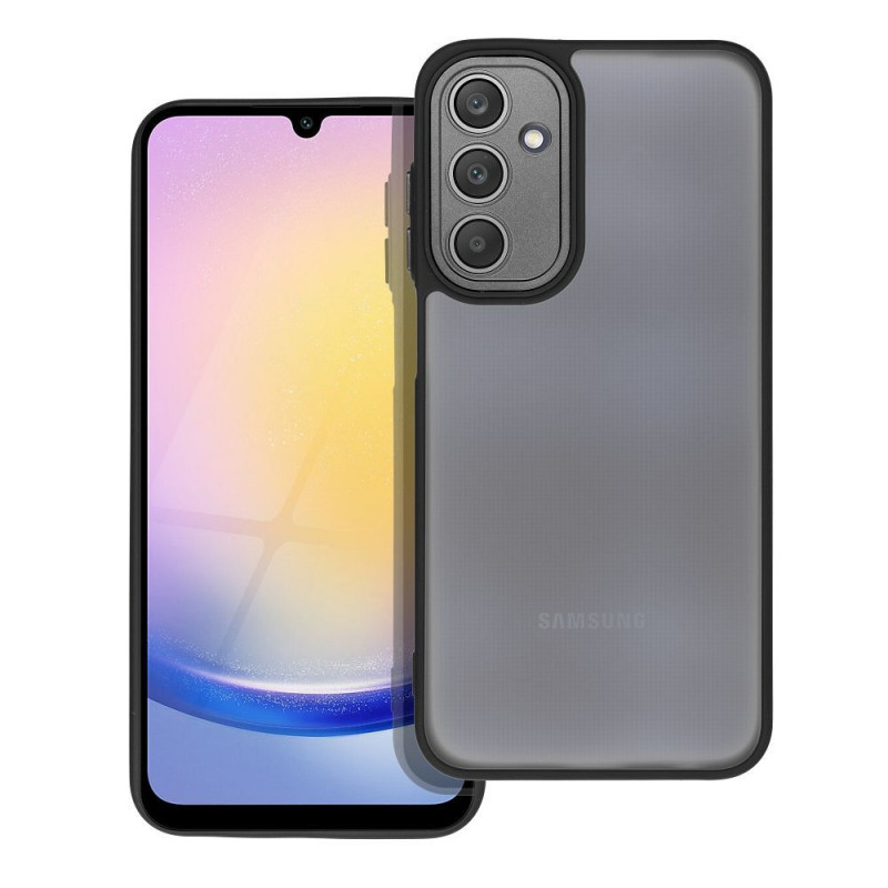 Samsung Galaxy A25 5G Coque VARIETE Élégant  Noir