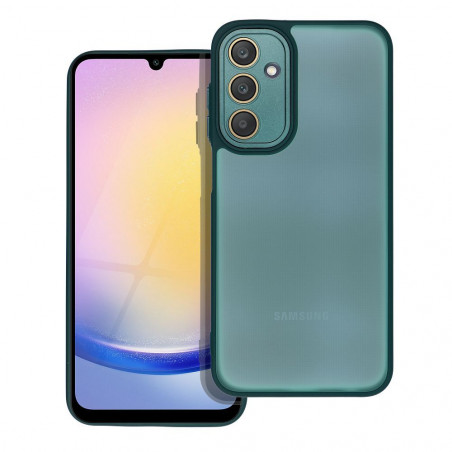 Samsung Galaxy A25 5G Coque VARIETE Élégant  Vert foncé