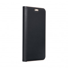 Samsung Galaxy A05 Portefeuilles LUNA Book Gold Élégant  Noir