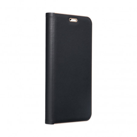 Samsung Galaxy A05 Portefeuilles LUNA Book Gold Élégant  Noir