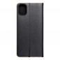 Samsung Galaxy A05 Portefeuilles LUNA Book Gold Élégant  Noir