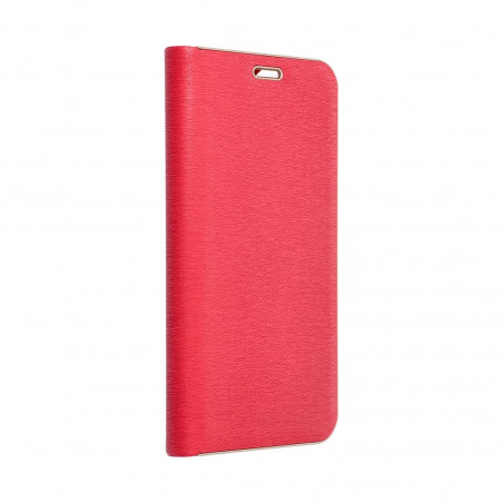 Samsung Galaxy A05 Portefeuilles LUNA Book Gold Élégant  Rouge