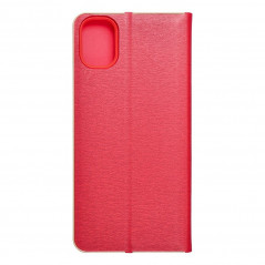Samsung Galaxy A05 Portefeuilles LUNA Book Gold Élégant  Rouge
