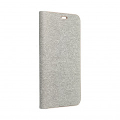 Samsung Galaxy A05 Portefeuilles LUNA Book Gold Élégant  Argenté