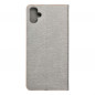 Samsung Galaxy A05 Portefeuilles LUNA Book Gold Élégant  Argenté