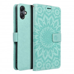 Samsung Galaxy A05 Portefeuilles MEZZO Book Mandala  Vert
