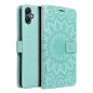 Samsung Galaxy A05 Portefeuilles MEZZO Book Mandala  Vert