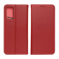 Samsung Galaxy A05 Portefeuilles Leather case SMART PRO Élégant  Bordeaux