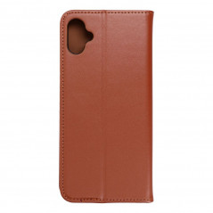 Samsung Galaxy A05 Portefeuilles Leather case SMART PRO Élégant  Brun