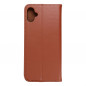 Samsung Galaxy A05 Portefeuilles Leather case SMART PRO Élégant  Brun