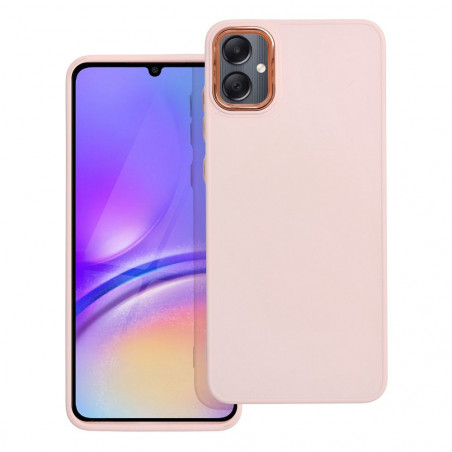 Samsung Galaxy A05 Coque FRAME Élégant  Rose poudré