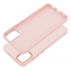 Samsung Galaxy A05 Coque FRAME Élégant  Rose poudré