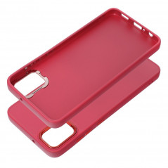 Samsung Galaxy A05 Coque FRAME Élégant  Magenta