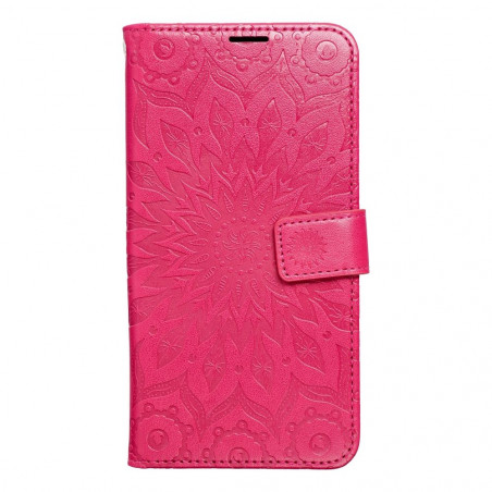 Samsung Galaxy A05 Portefeuilles MEZZO Book Mandala  Magenta
