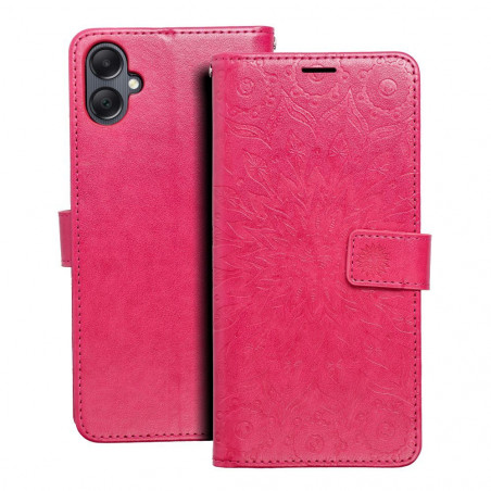 Samsung Galaxy A05 Portefeuilles MEZZO Book Mandala  Magenta