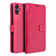 Samsung Galaxy A05 Portefeuilles MEZZO Book Mandala  Magenta