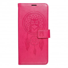 Samsung Galaxy A05 Portefeuilles MEZZO Book Capteurs de rêve  Magenta