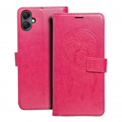 Samsung Galaxy A05 Portefeuilles MEZZO Book Capteurs de rêve  Magenta