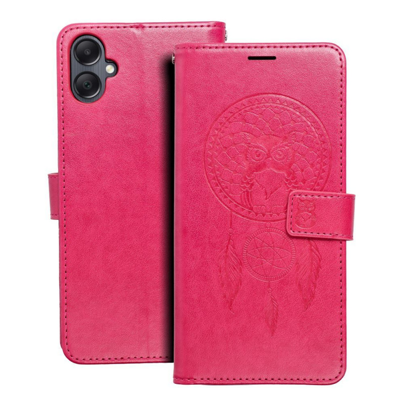 Samsung Galaxy A05 Portefeuilles MEZZO Book Capteurs de rêve  Magenta