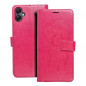 Samsung Galaxy A05 Portefeuilles MEZZO Book Capteurs de rêve  Magenta